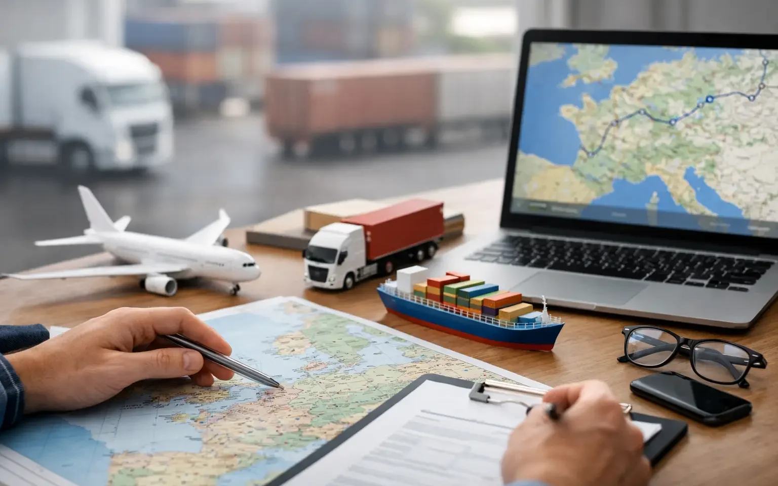 B2B Transport Europa richtig organisieren