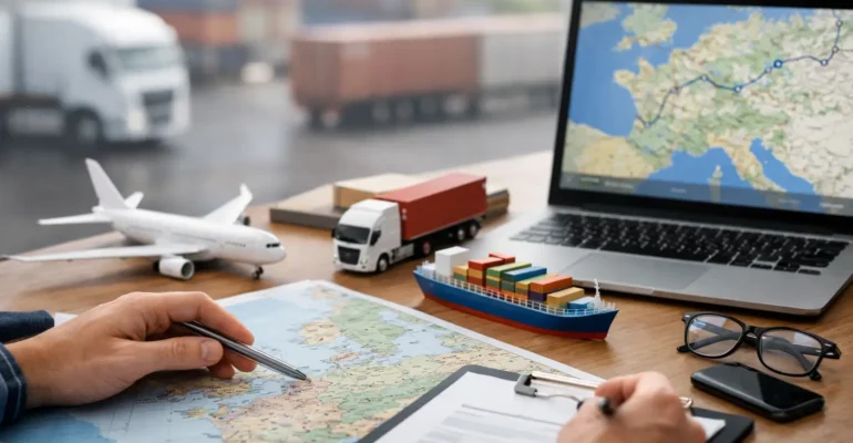 B2B Transport Europa richtig organisieren