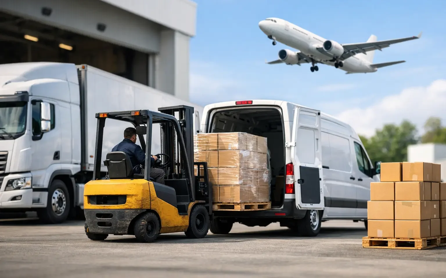 Beste Transportloesungen fuer Mittelstand