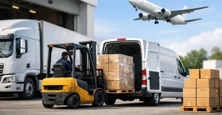 Beste Transportloesungen fuer Mittelstand