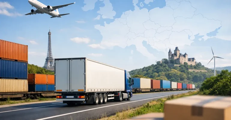 Leitfaden für europaweite Warentransporte