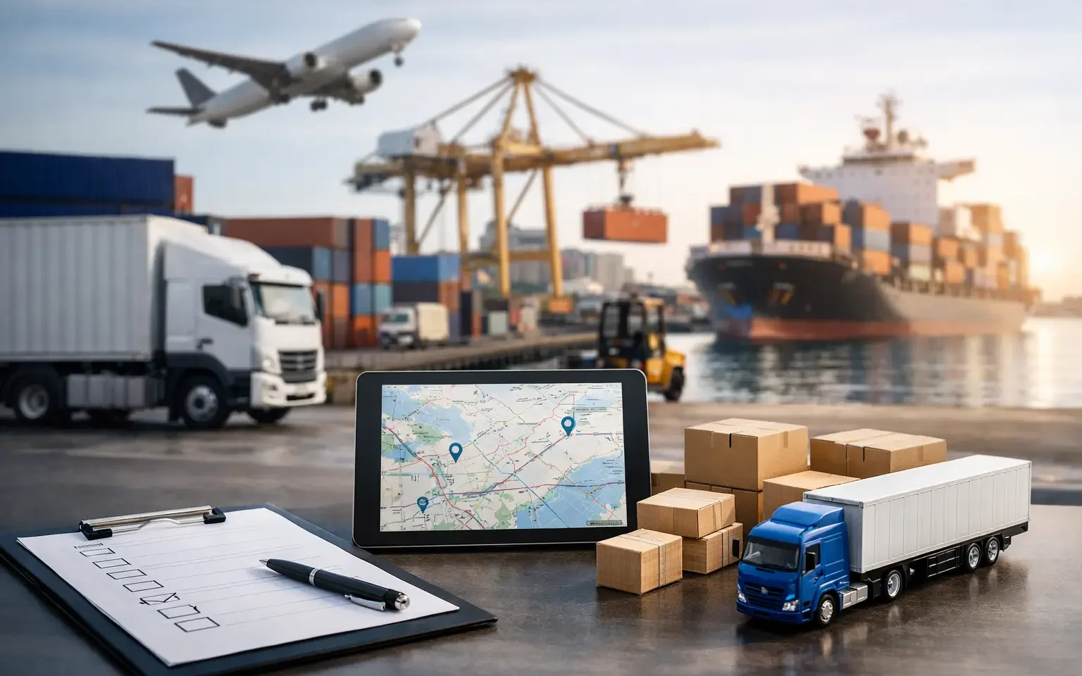 7 Kriterien zur Transportpartner-Auswahl für Unternehmen