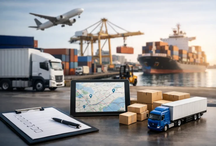 7 Kriterien zur Transportpartner-Auswahl für Unternehmen