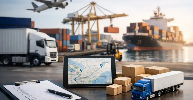 7 Kriterien zur Transportpartner-Auswahl für Unternehmen