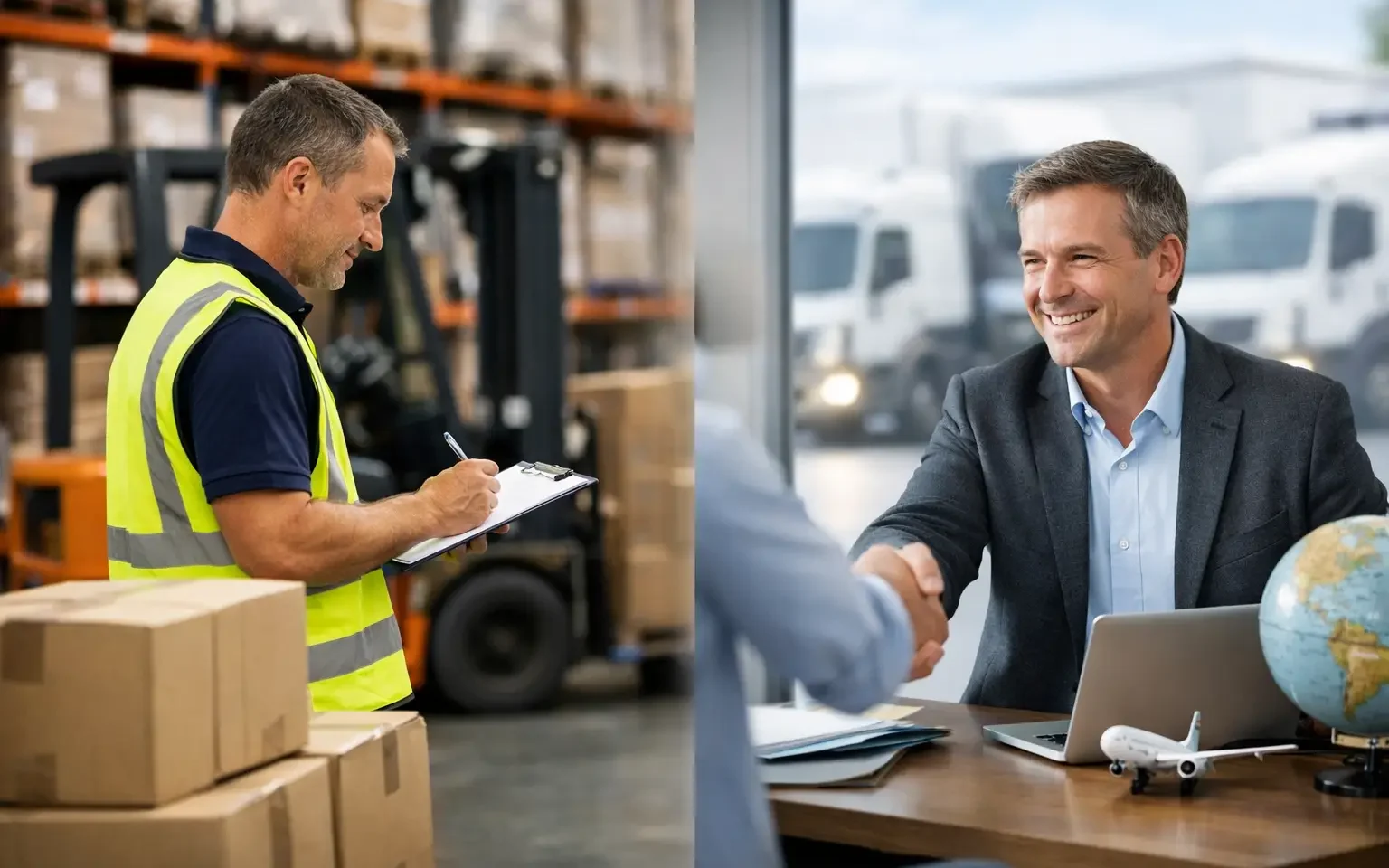 Eigene Logistik oder Outsourcing?
