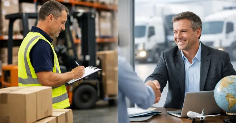 Eigene Logistik oder Outsourcing?