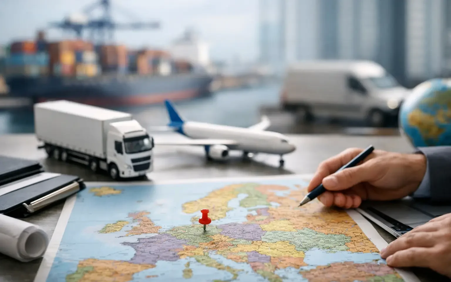 Europa Frachtmanagement richtig aufsetzen