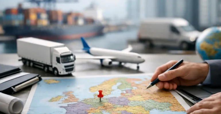 Europa Frachtmanagement richtig aufsetzen