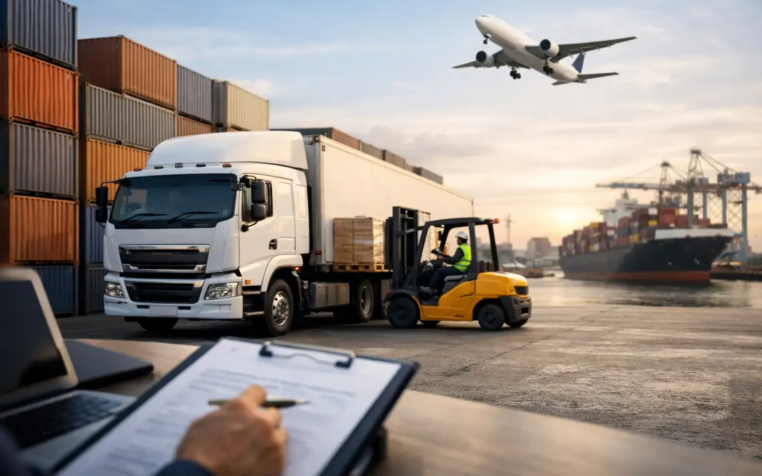 Guide zur Transportabwicklung im B2B
