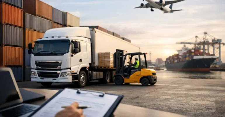 Guide zur Transportabwicklung im B2B