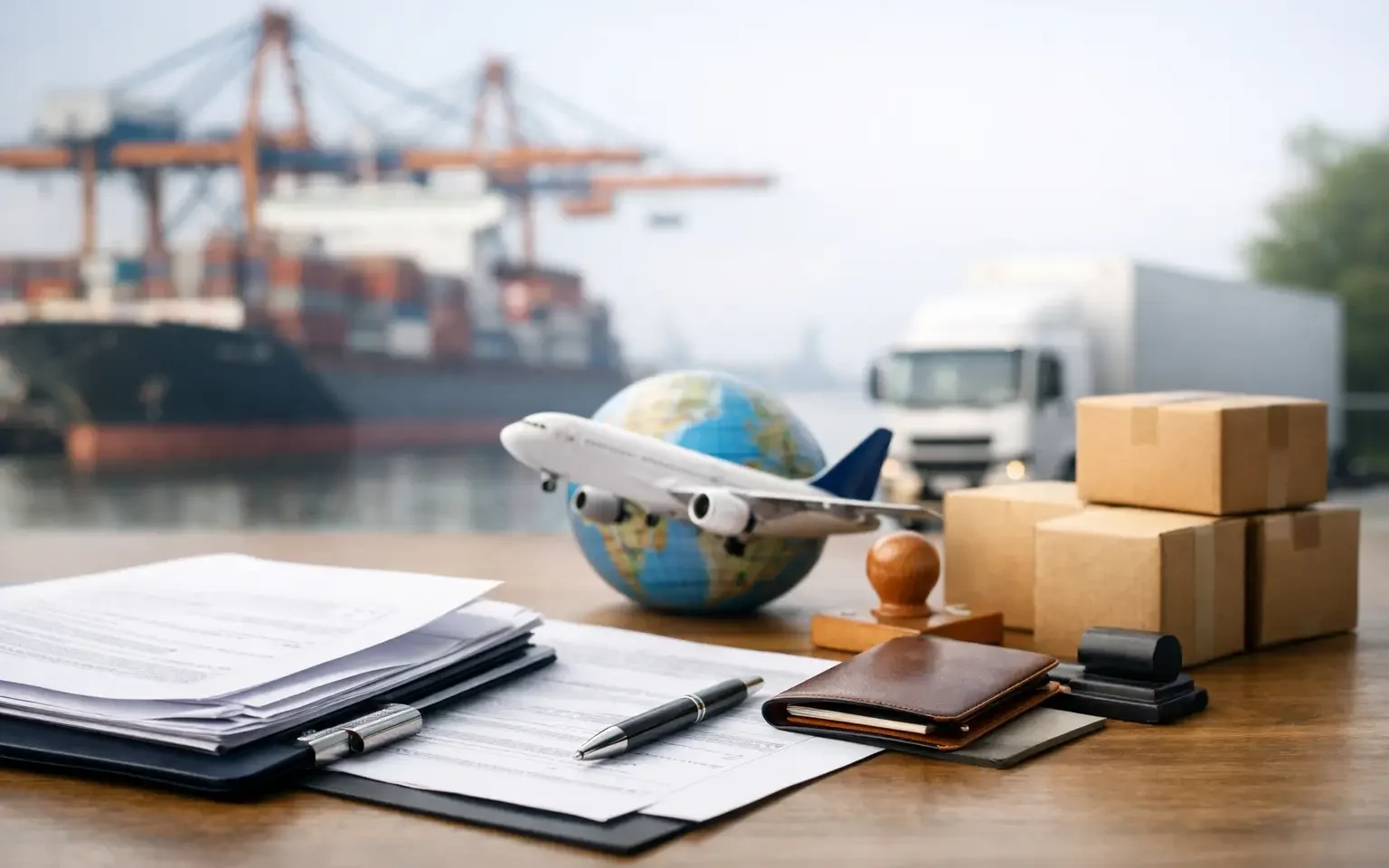 Leitfaden für Exportdokumente im Versand
