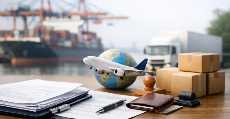 Leitfaden für Exportdokumente im Versand