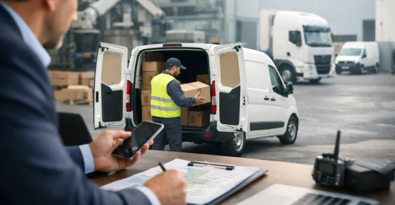 Sonderfahrten bei Produktionsstillstand organisieren