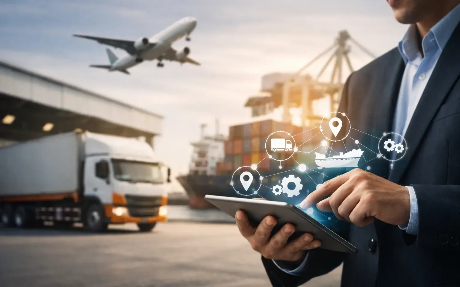 Transportabwicklung für Unternehmen automatisieren