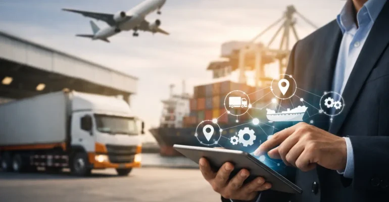 Transportabwicklung für Unternehmen automatisieren