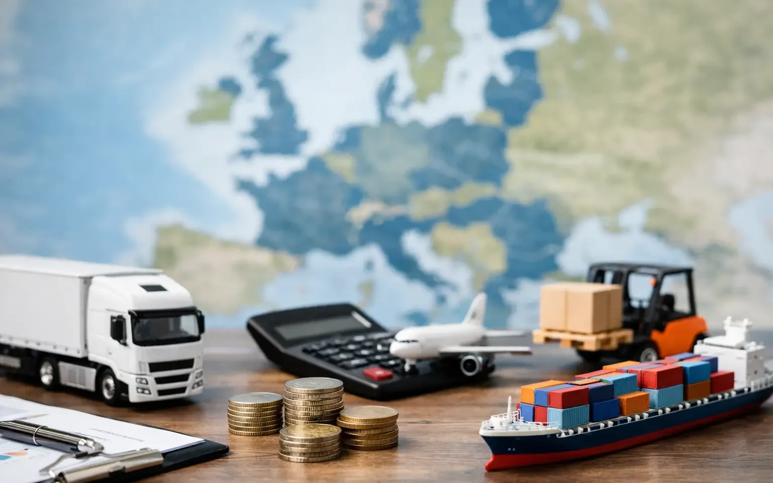 Transportkosten Europa berechnen: So geht es