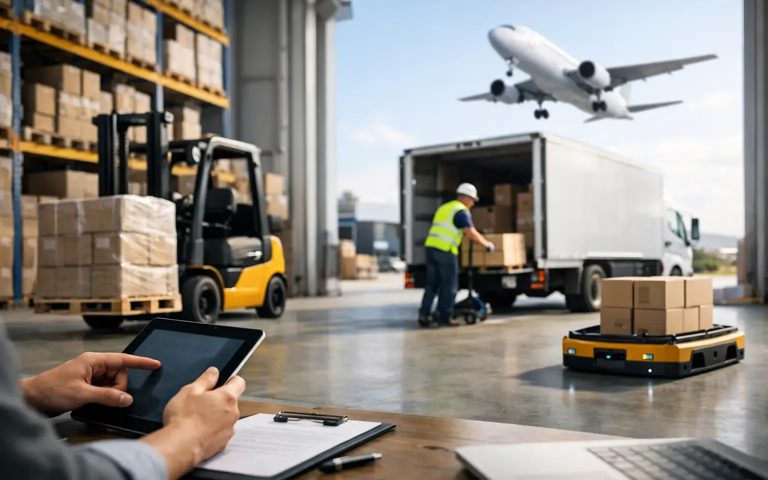 Transportprozesse im Unternehmen optimieren