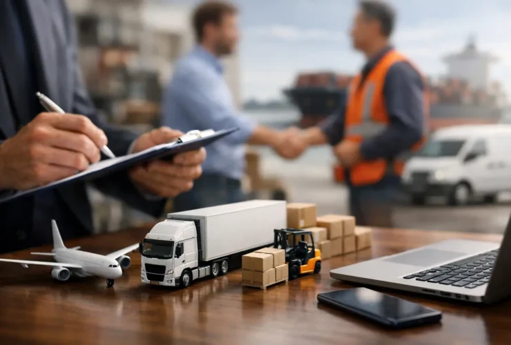 Wann lohnt sich Transport-Outsourcing wirklich?
