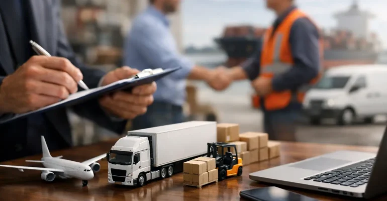 Wann lohnt sich Transport-Outsourcing wirklich?