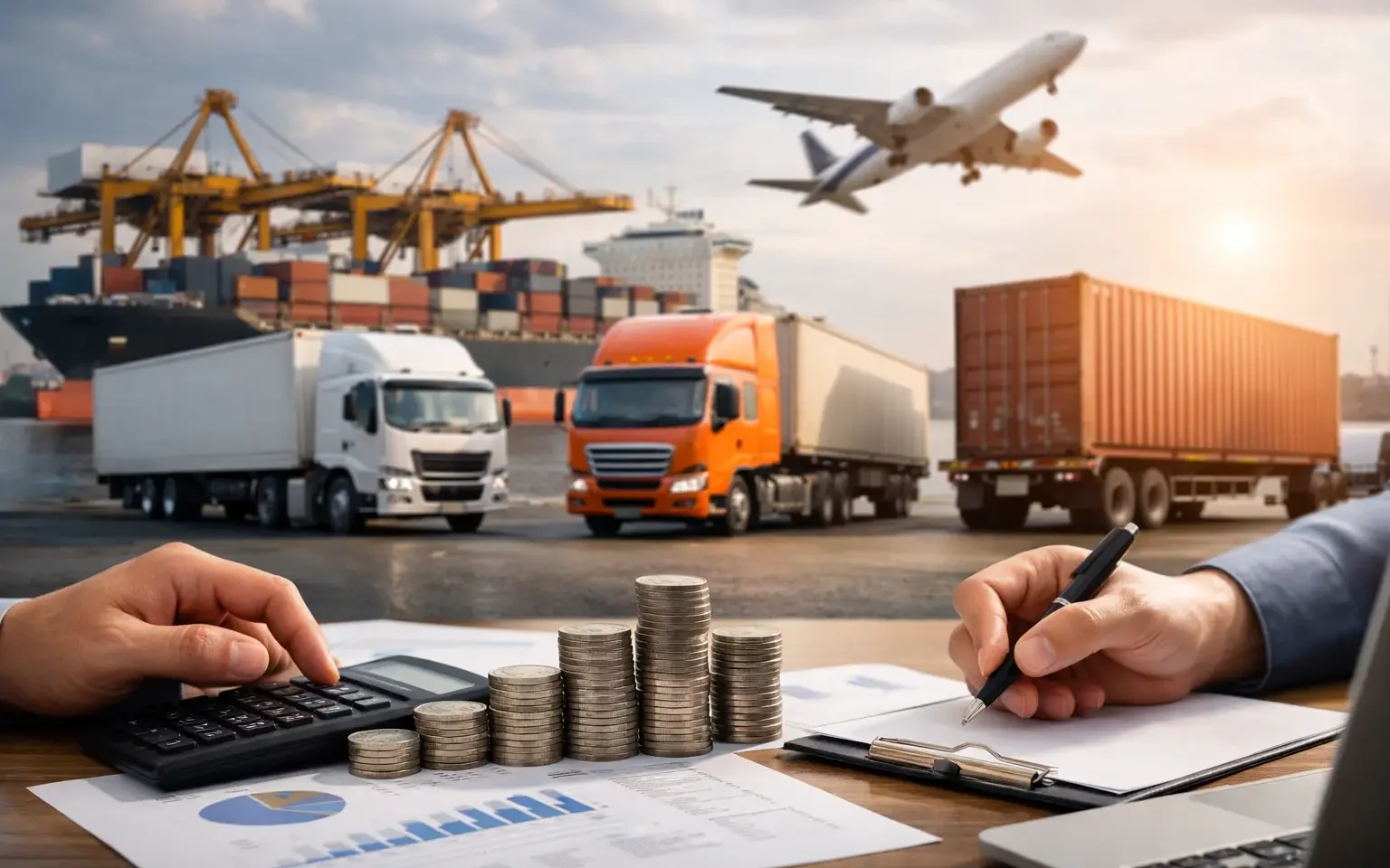 Was kostet eine Transportvermittlung wirklich?