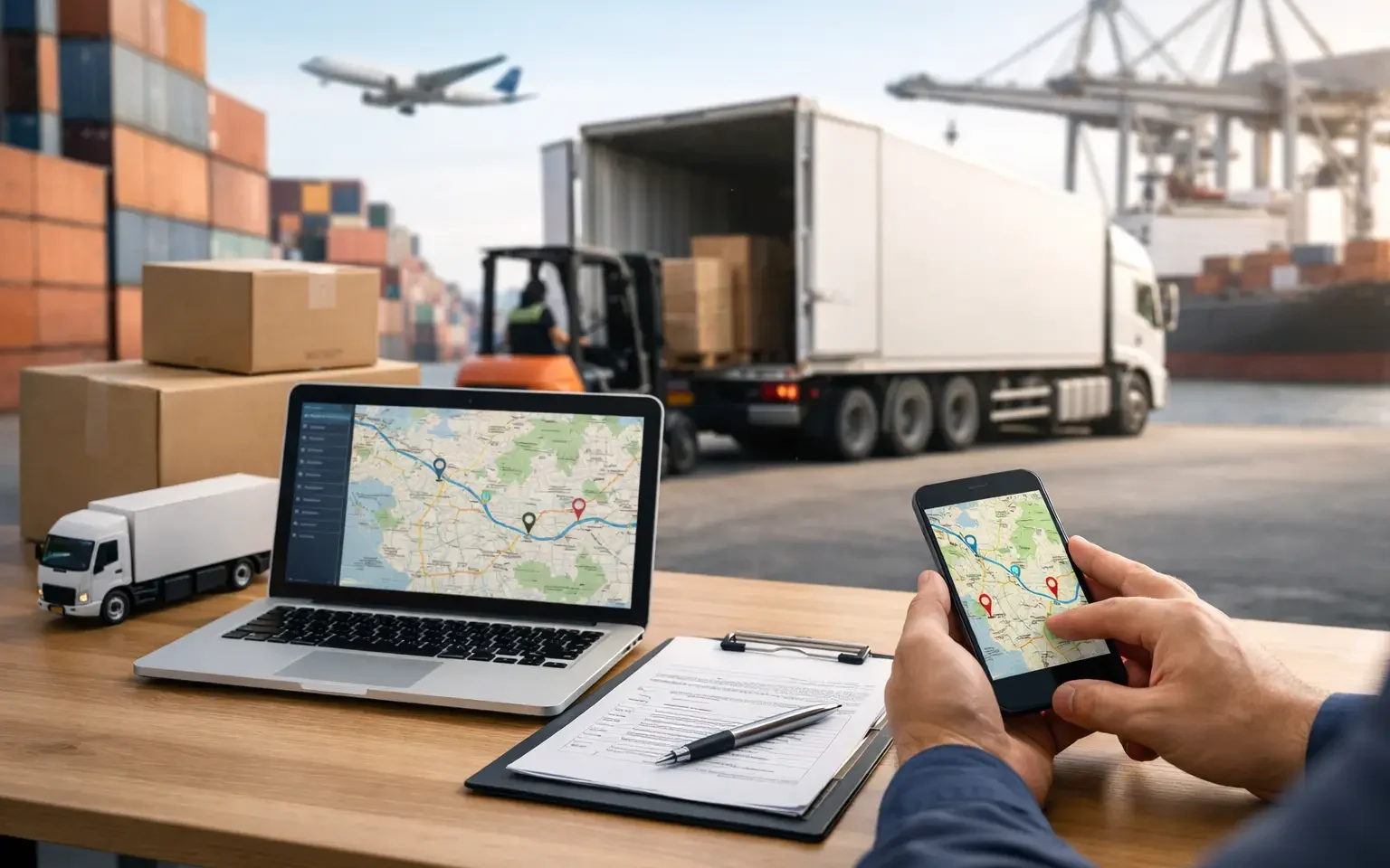 Wie funktioniert eine Transportavisierung?
