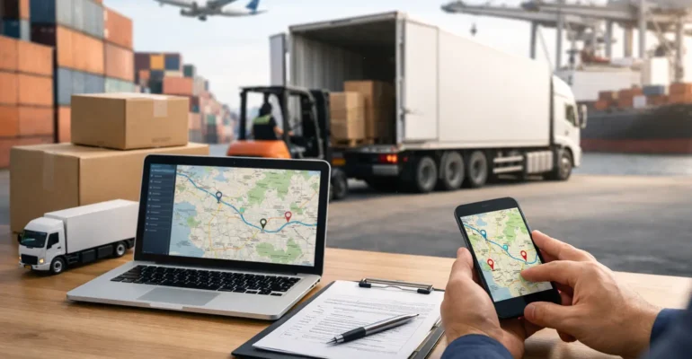 Wie funktioniert eine Transportavisierung?
