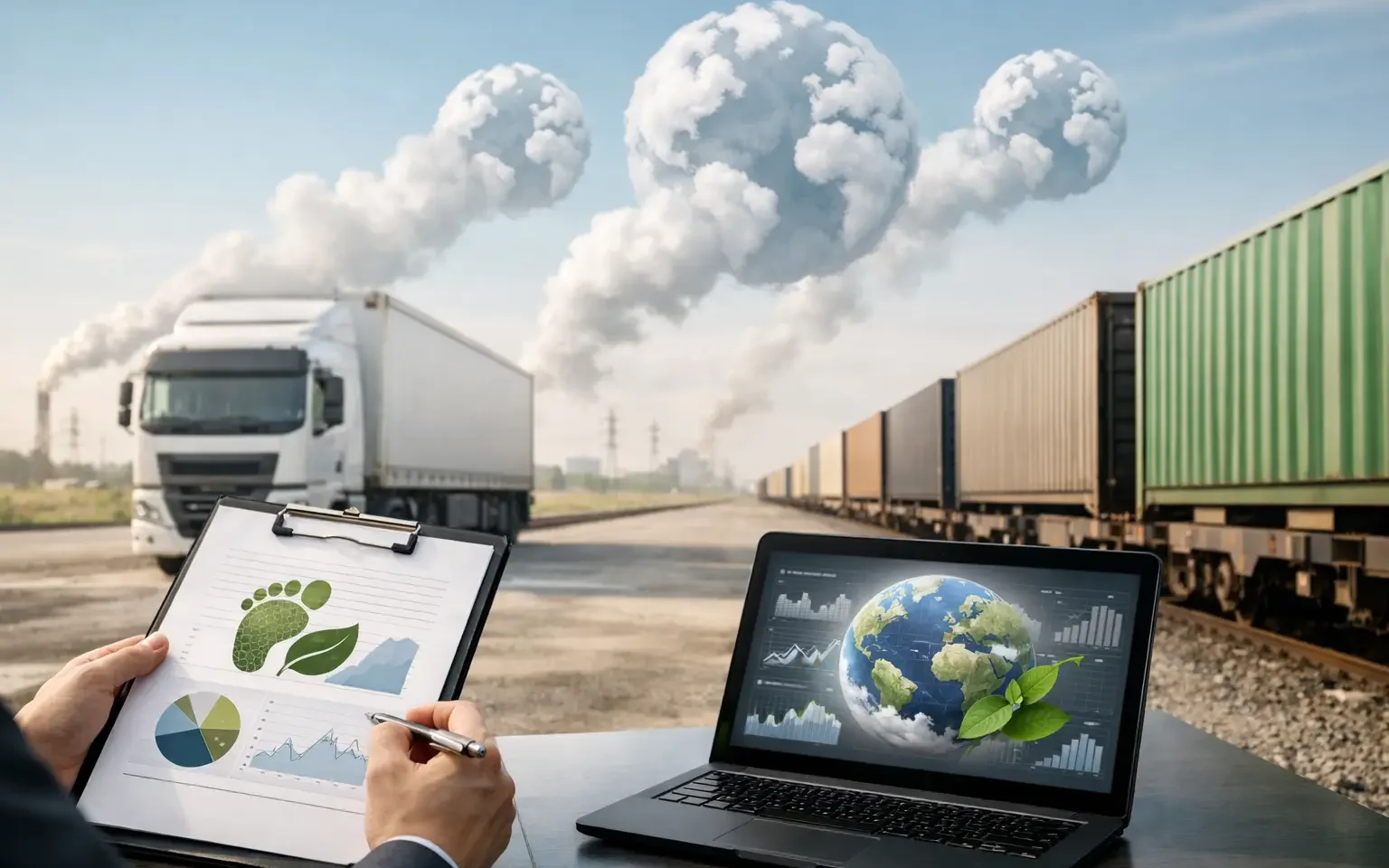 CO2 Reporting im Güterverkehr richtig aufsetzen