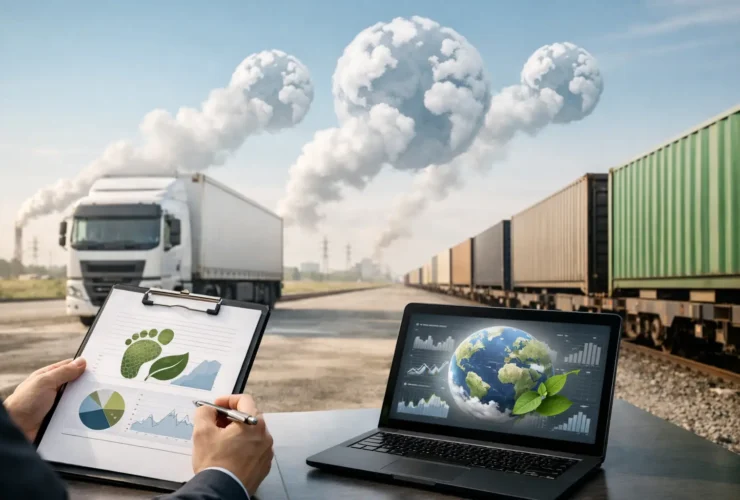 CO2 Reporting im Güterverkehr richtig aufsetzen