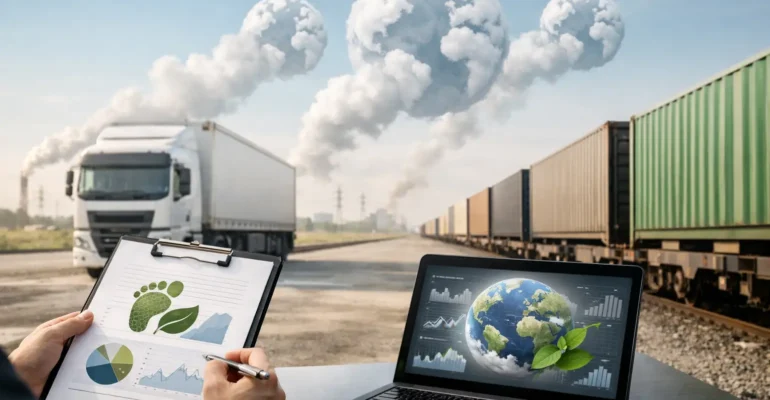 CO2 Reporting im Güterverkehr richtig aufsetzen