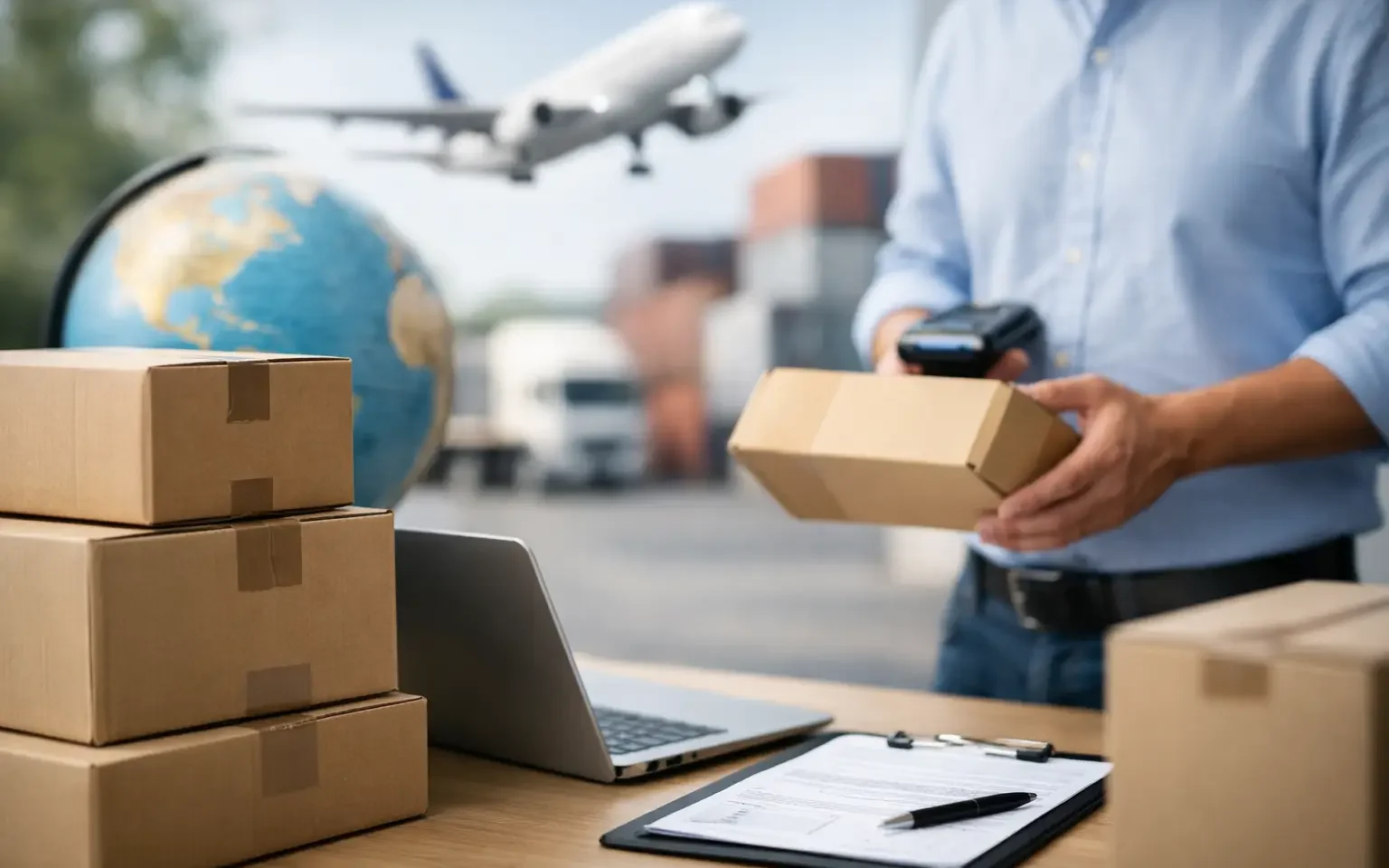 Exportsendungen fehlerfrei abwickeln im Alltag