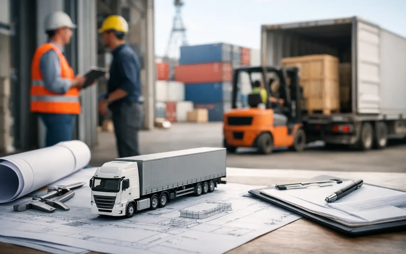 Industriegüter-Versand richtig planen im Betrieb