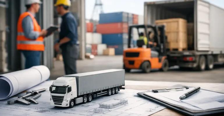 Industriegüter-Versand richtig planen im Betrieb