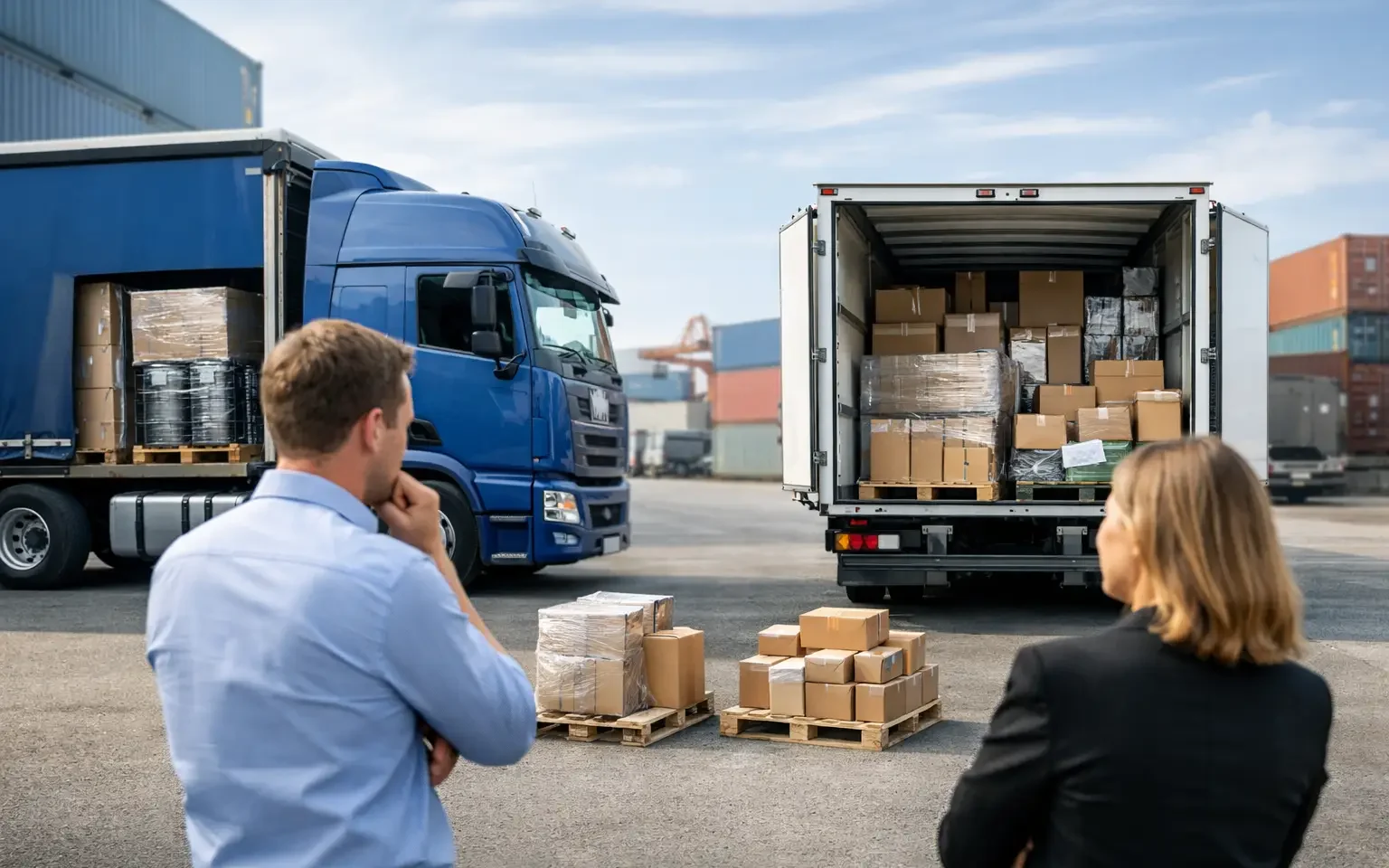 Teilladung oder Sammelgut: Was passt zu Ihnen?