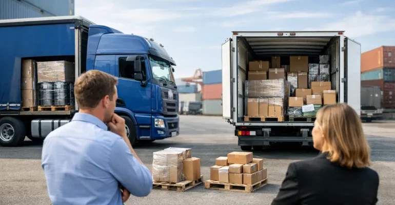 Teilladung oder Sammelgut: Was passt zu Ihnen?
