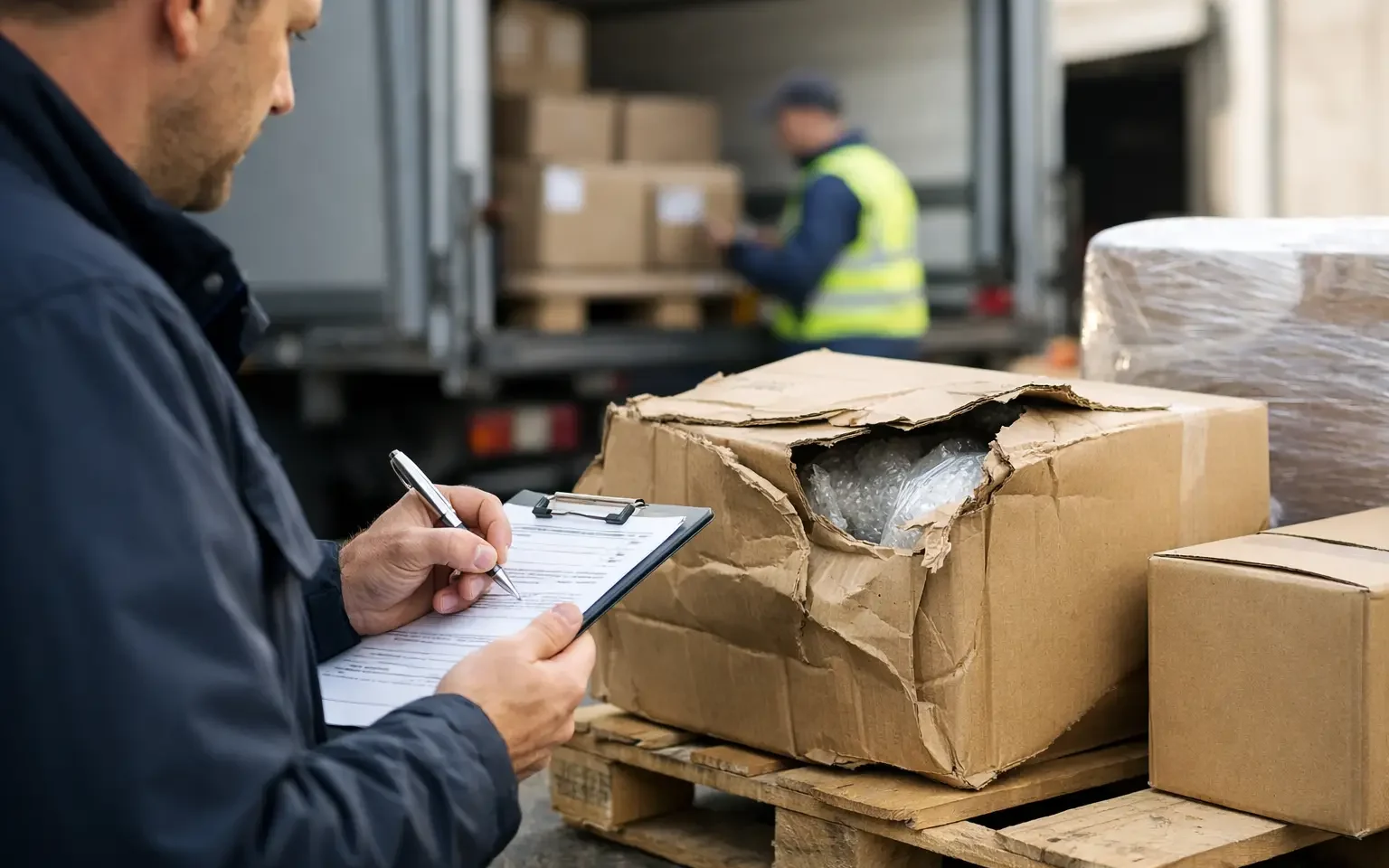 Transportschäden im B2B richtig und sicher melden