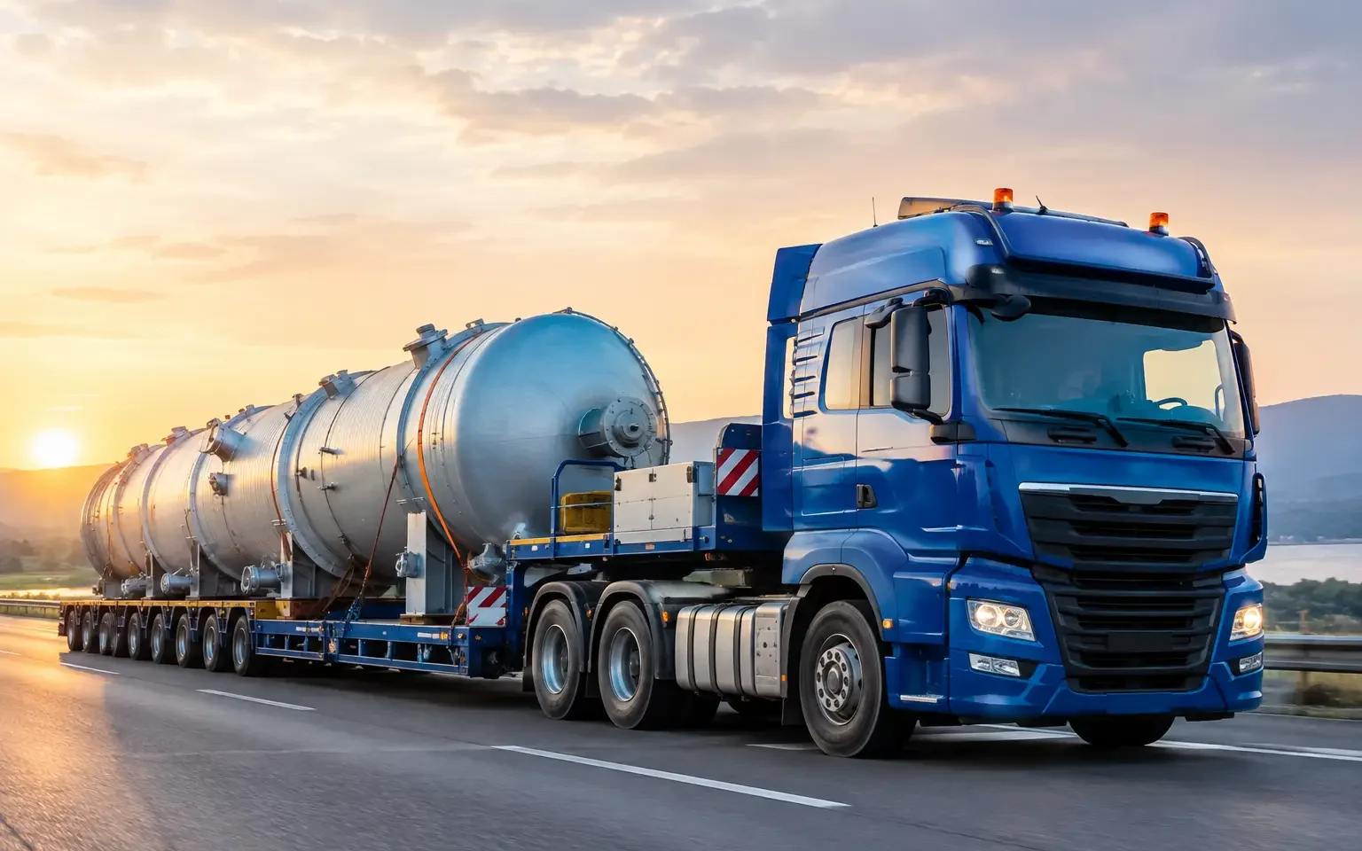 Was kostet ein Sondertransport in Europa?