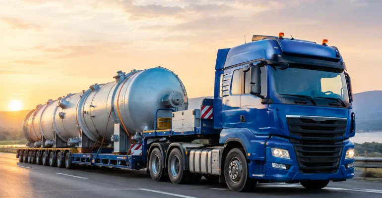 Was kostet ein Sondertransport in Europa?