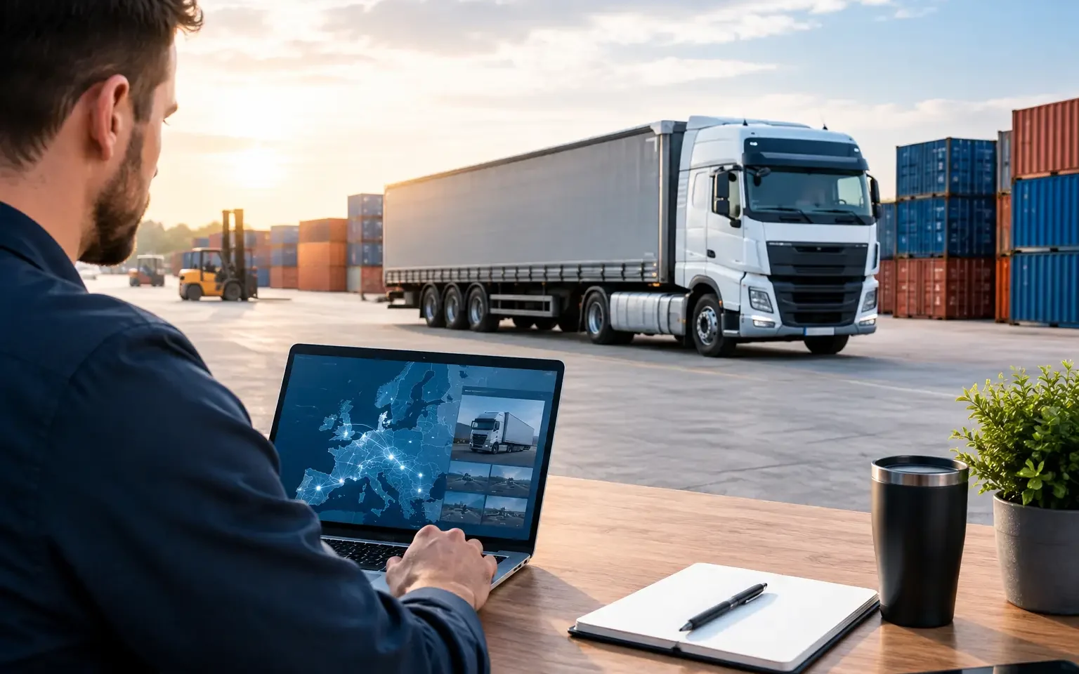 Frachtraum buchen und Transporte sicher planen