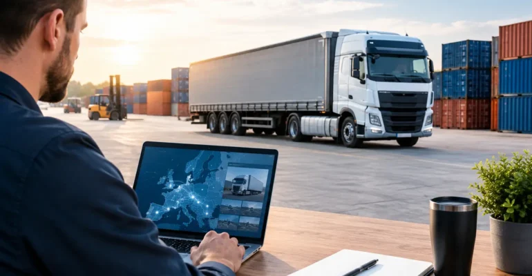 Frachtraum buchen und Transporte sicher planen