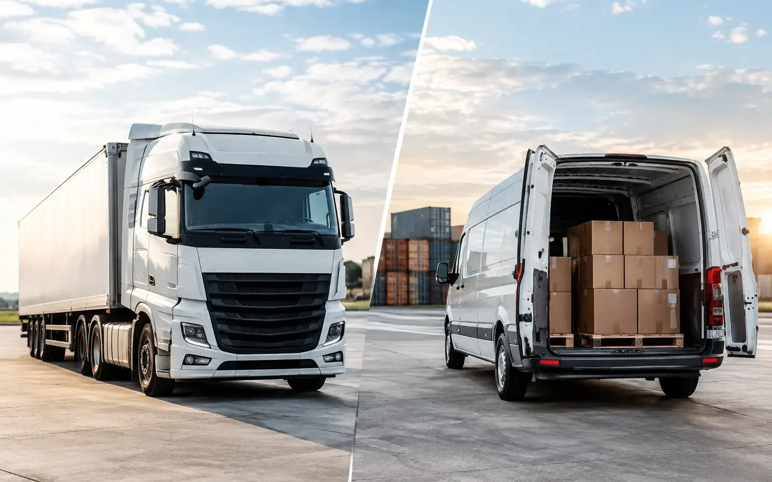 FTL versus LTL: Welche Transportart passt?