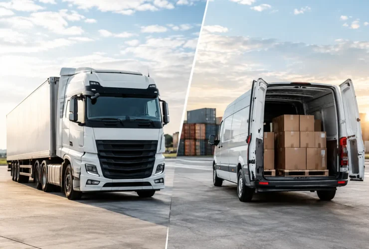 FTL versus LTL: Welche Transportart passt?
