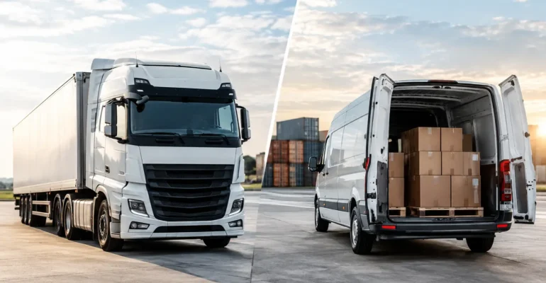 FTL versus LTL: Welche Transportart passt?