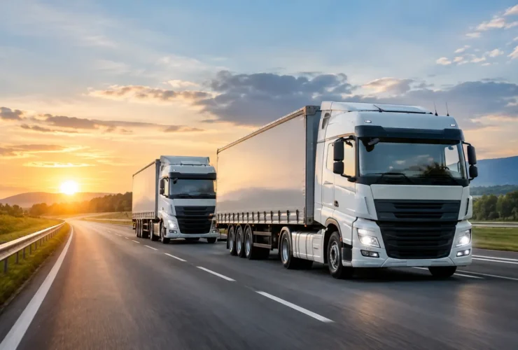 Leerfahrten durch Bündelung vermeiden im Transport