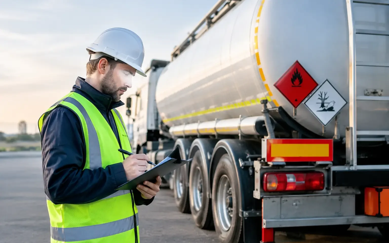Leitfaden für sichere Gefahrguttransporte