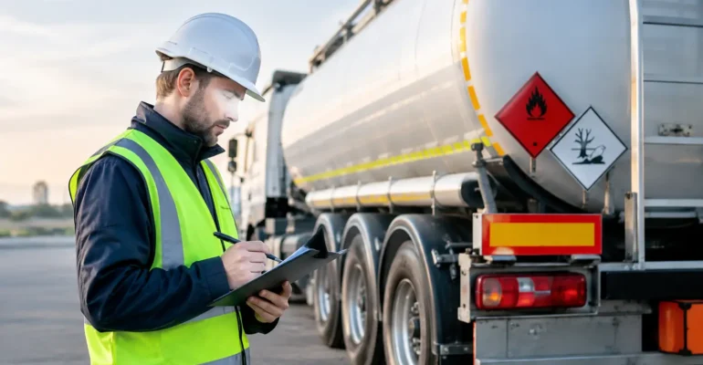 Leitfaden für sichere Gefahrguttransporte