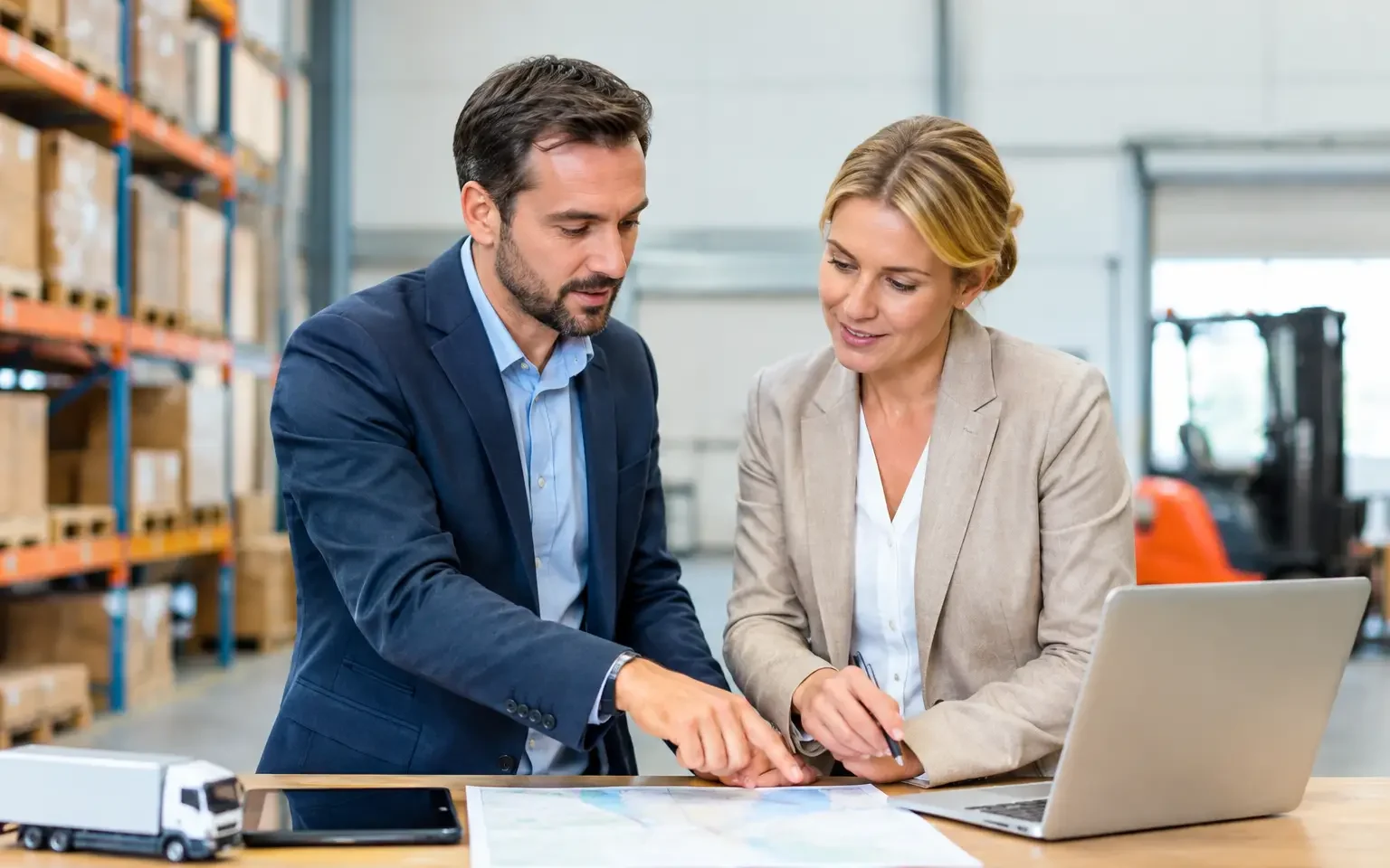 Logistik Outsourcing im Mittelstand richtig planen