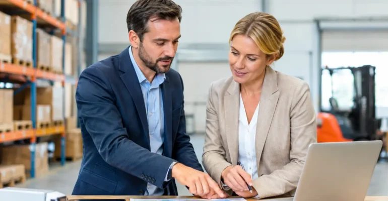 Logistik Outsourcing im Mittelstand richtig planen